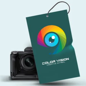 اتیکت آویز گلاسه یووی